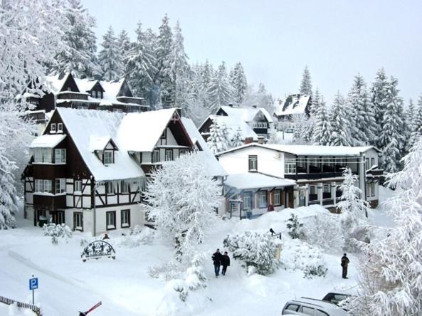 Hotel Helenenhof Altenberg  Esterno foto