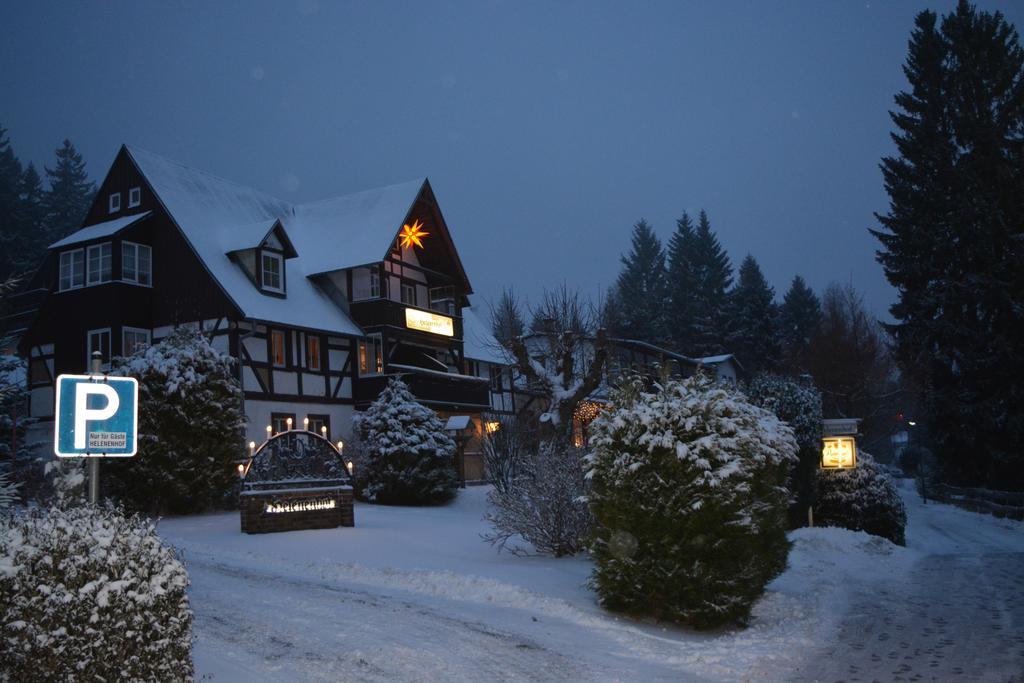 Hotel Helenenhof Altenberg  Esterno foto