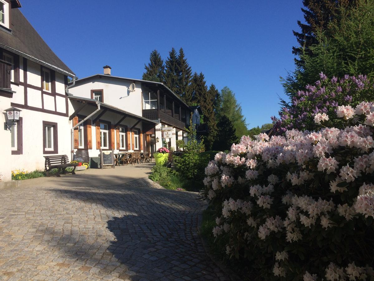 Hotel Helenenhof Altenberg  Esterno foto